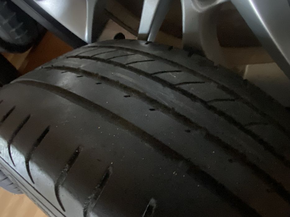 Jantes 17 Bmw com pneus 205/50/17