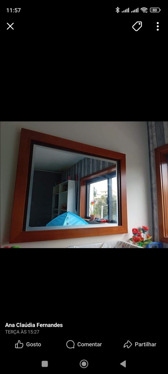 Espelho de quarto