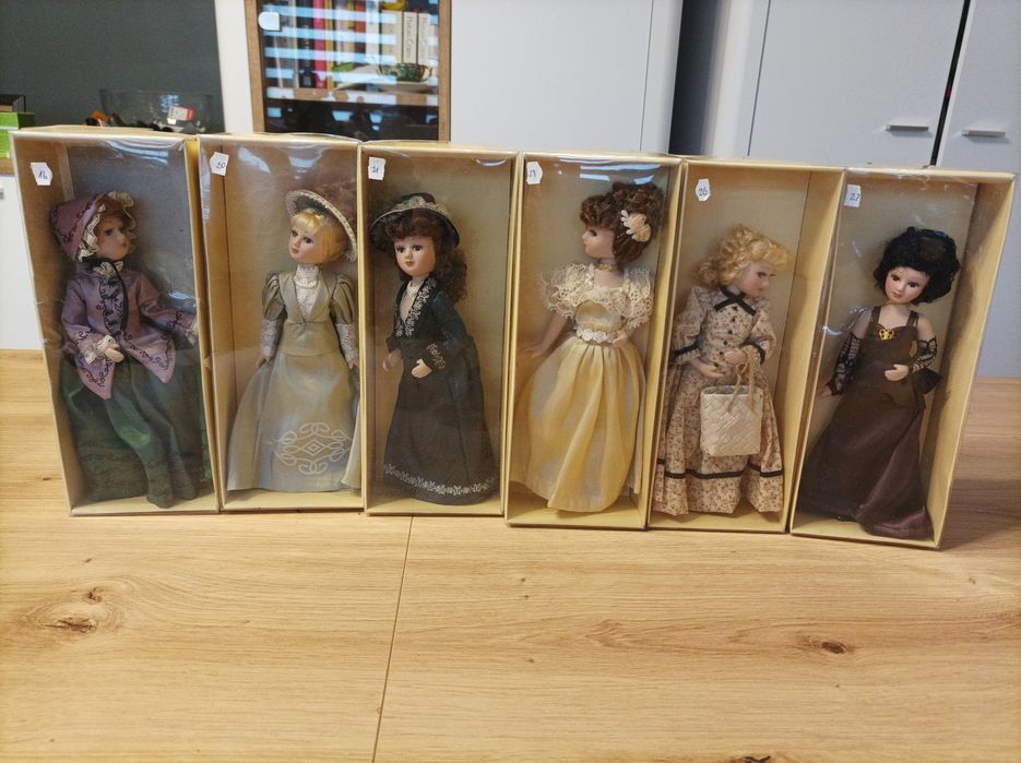 Lalki porcelanowe serii Damy z Epoki Deagostini
