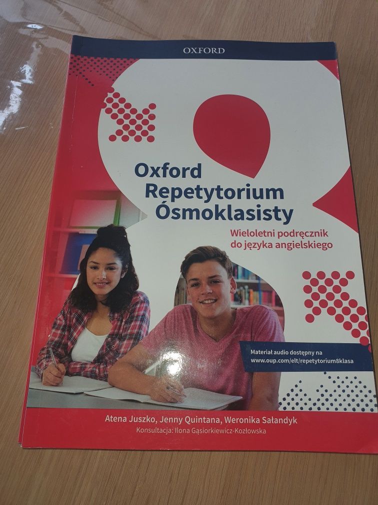 Oxford Repetytorium Ósmoklasisty 2 książki