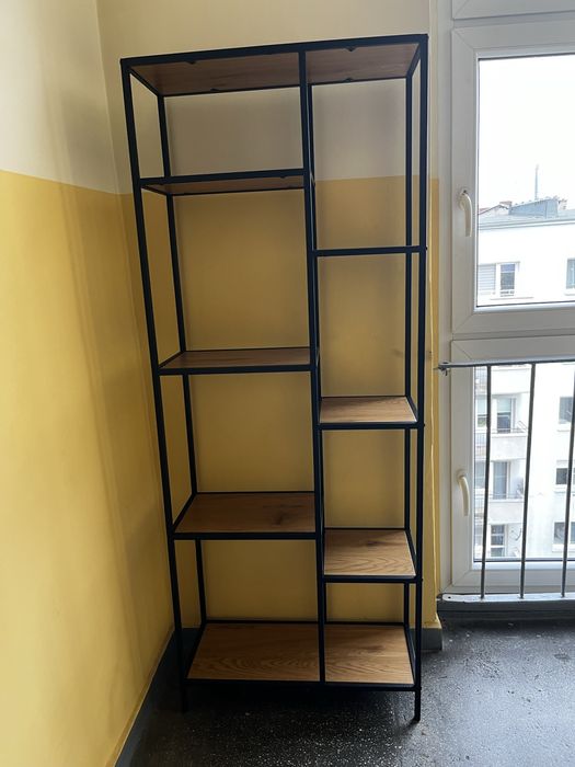 Regał jysk Trapperal industrialny