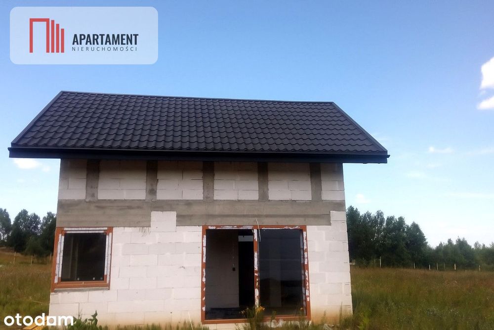 Skrzeszewo – domek rekreacyjny 35 m²