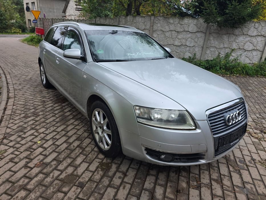A6 2006 c6  2.0t klima,skóra.