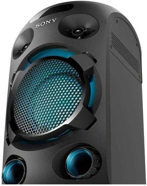 Głośnik Sony Mhc-V02-Czarny- ZK