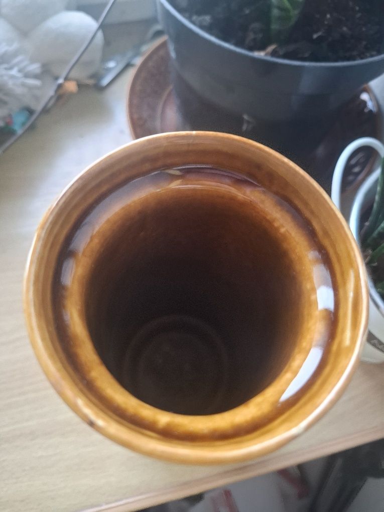 Wazon W-125 .Porcelana, Porcelit Mirostowice PRL.