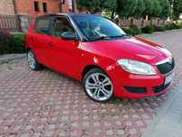 Skoda Fabia Skoda Fabia II 1.6 TDI 2013 / nowy rozrząd, EGR