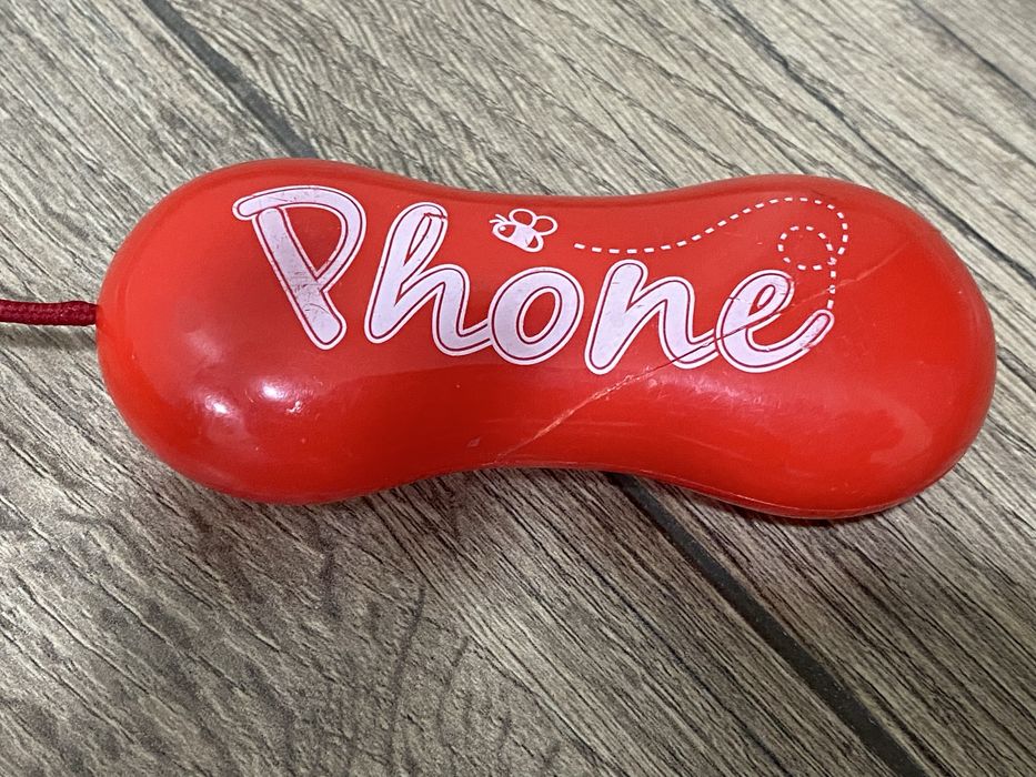 Интерактивная телефон-каталка