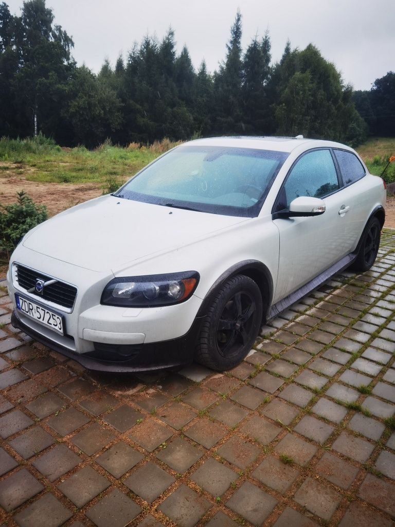 Volvo C30 Uszkodzone
