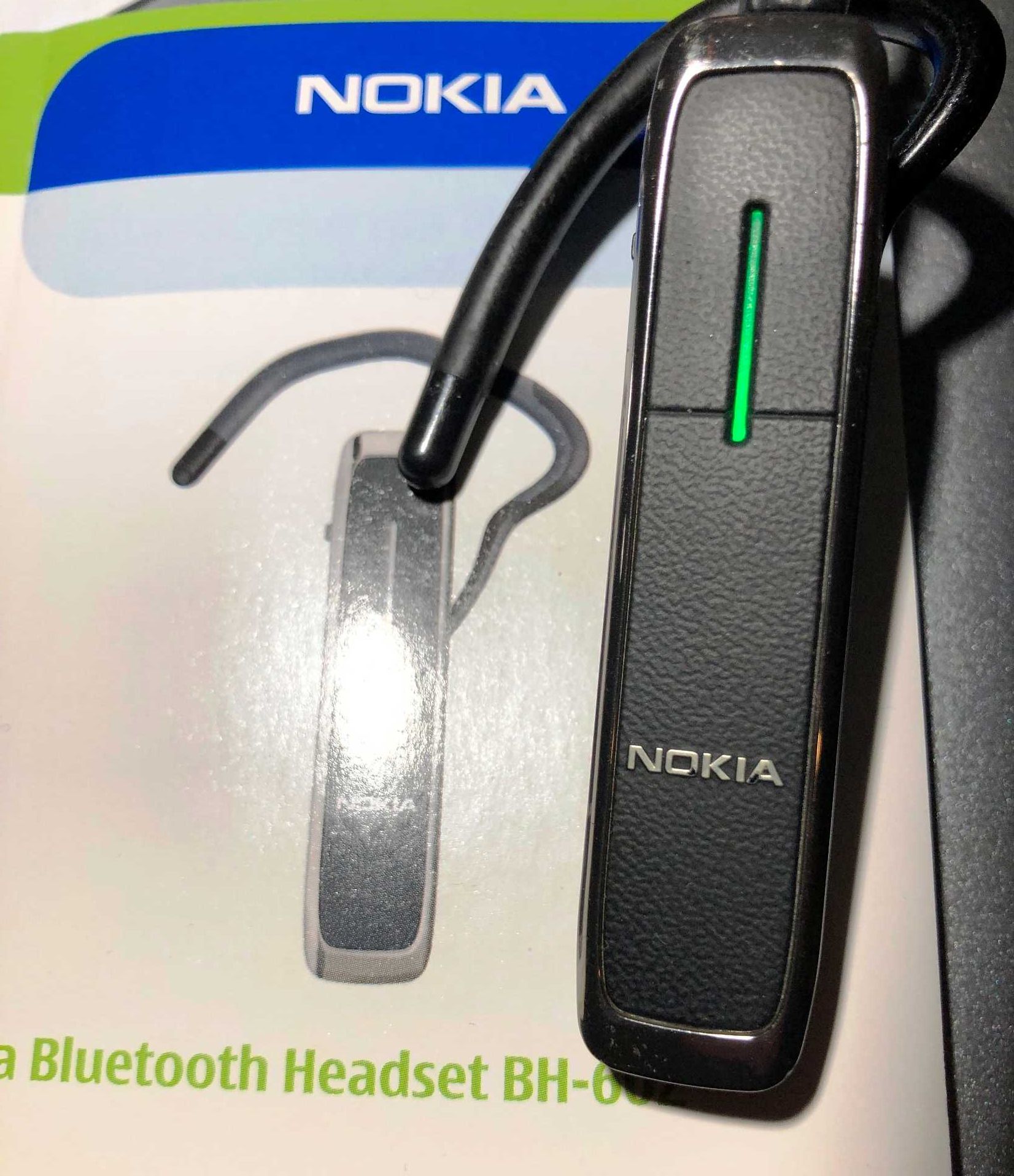 Bluetooth гарнітура Nokia BH-602 DSP оригінал топова Знижка