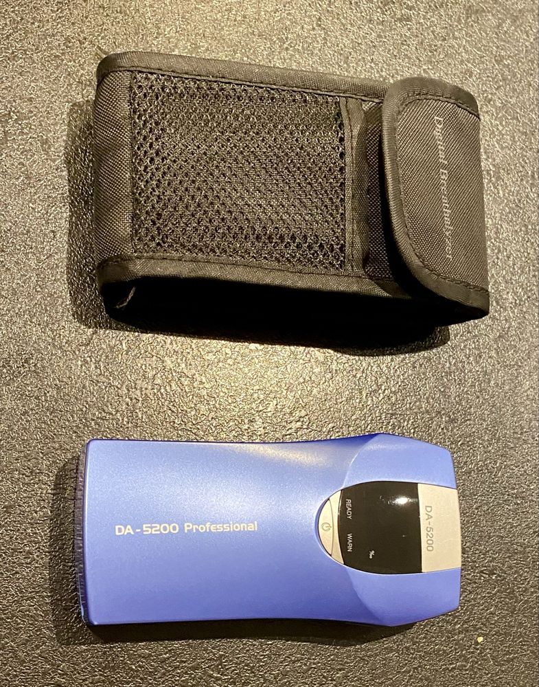 Alkomat DA-5200 Professional - stan bardzo dobry