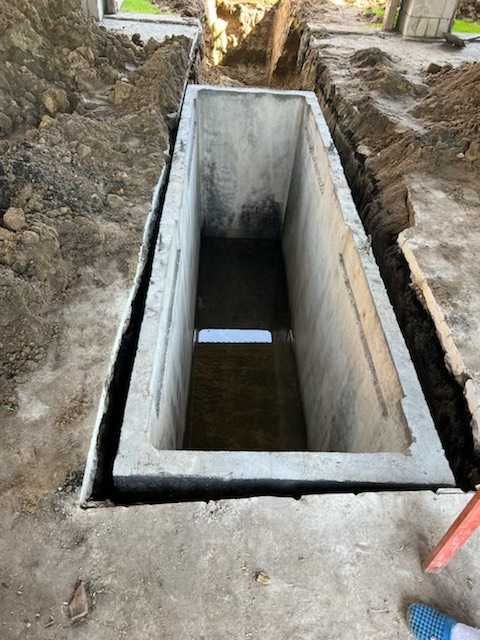 Kanał samochodowy 4x1,2x1,7 i 6x1,2x1,7 – beton B32 – certyfikat