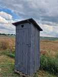 Wc/ Szalet/ Toaleta/ Kibelek/ Bardacha drewninana na budowe/działk