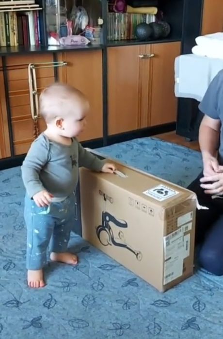 детский беговел-трансформер 5-в-1