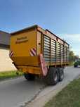 Przyczepa objętościowa Veenhuis Silagewagen 18-2