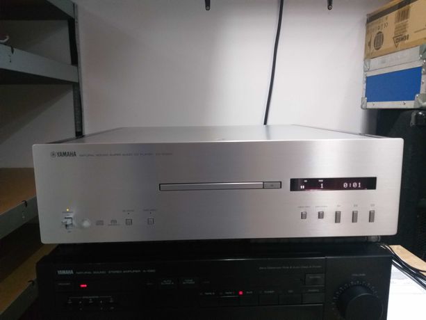Odtwarzacz Yamaha CD/SACD CD-S1000 Silver Drewno lakier Piano Black