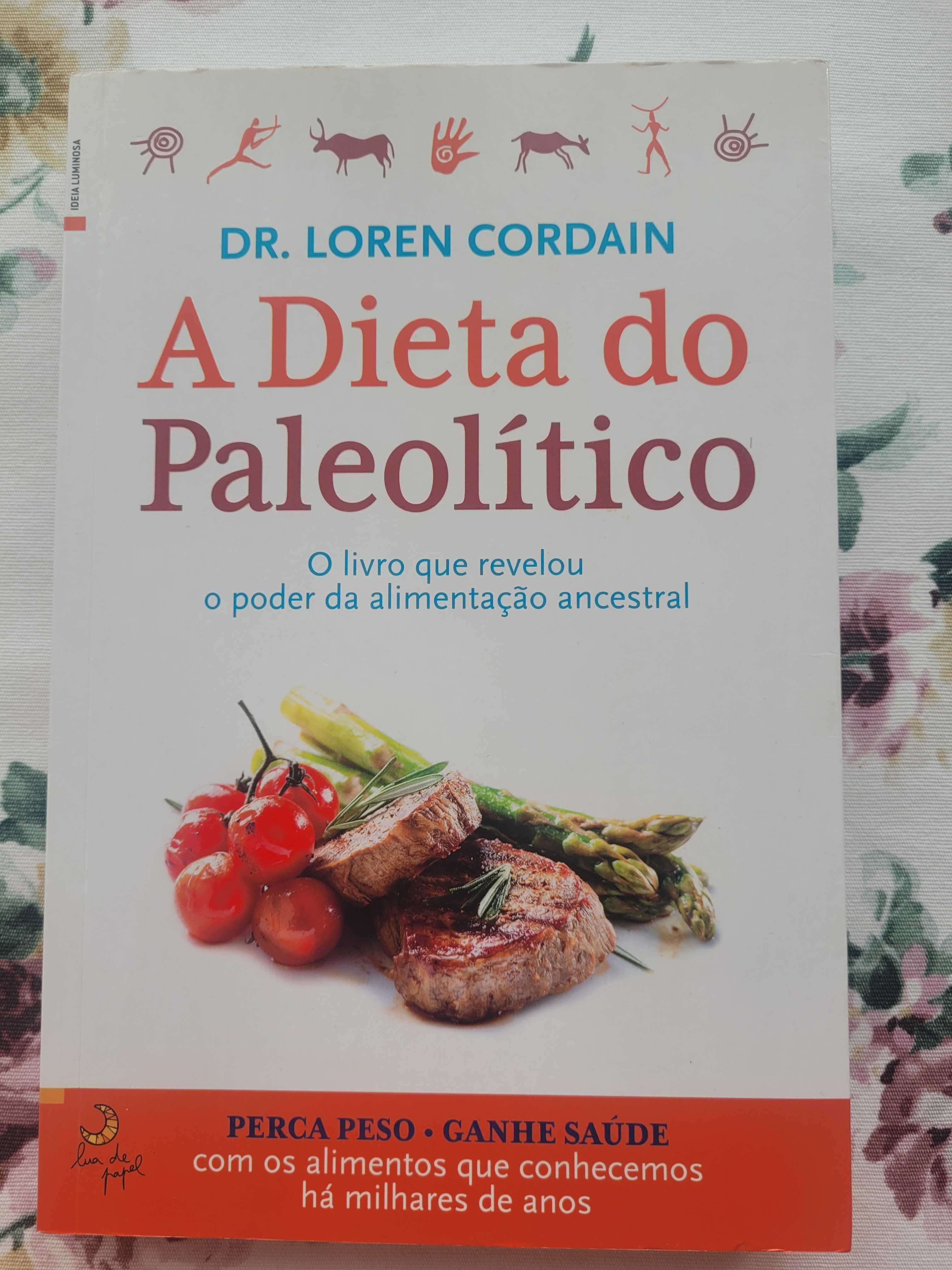 Livro "A Dieta do Paleolítico", de Dr. Loren Cordain