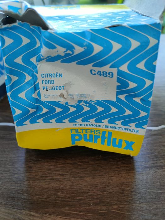 Zestaw filtrów Citroen C5