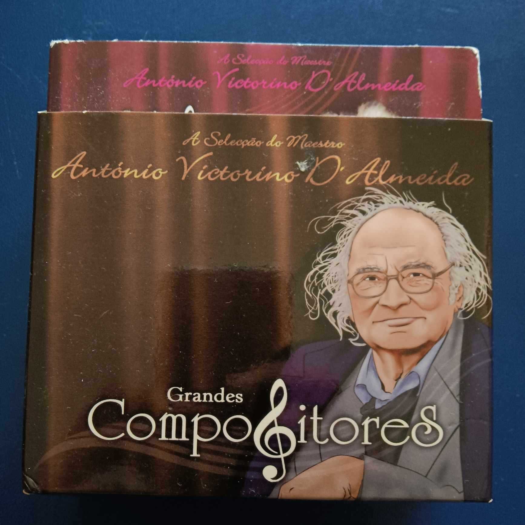 Coleção de 26 CD - Grandes Compositores (Maestro Vitorino D'Almeida)