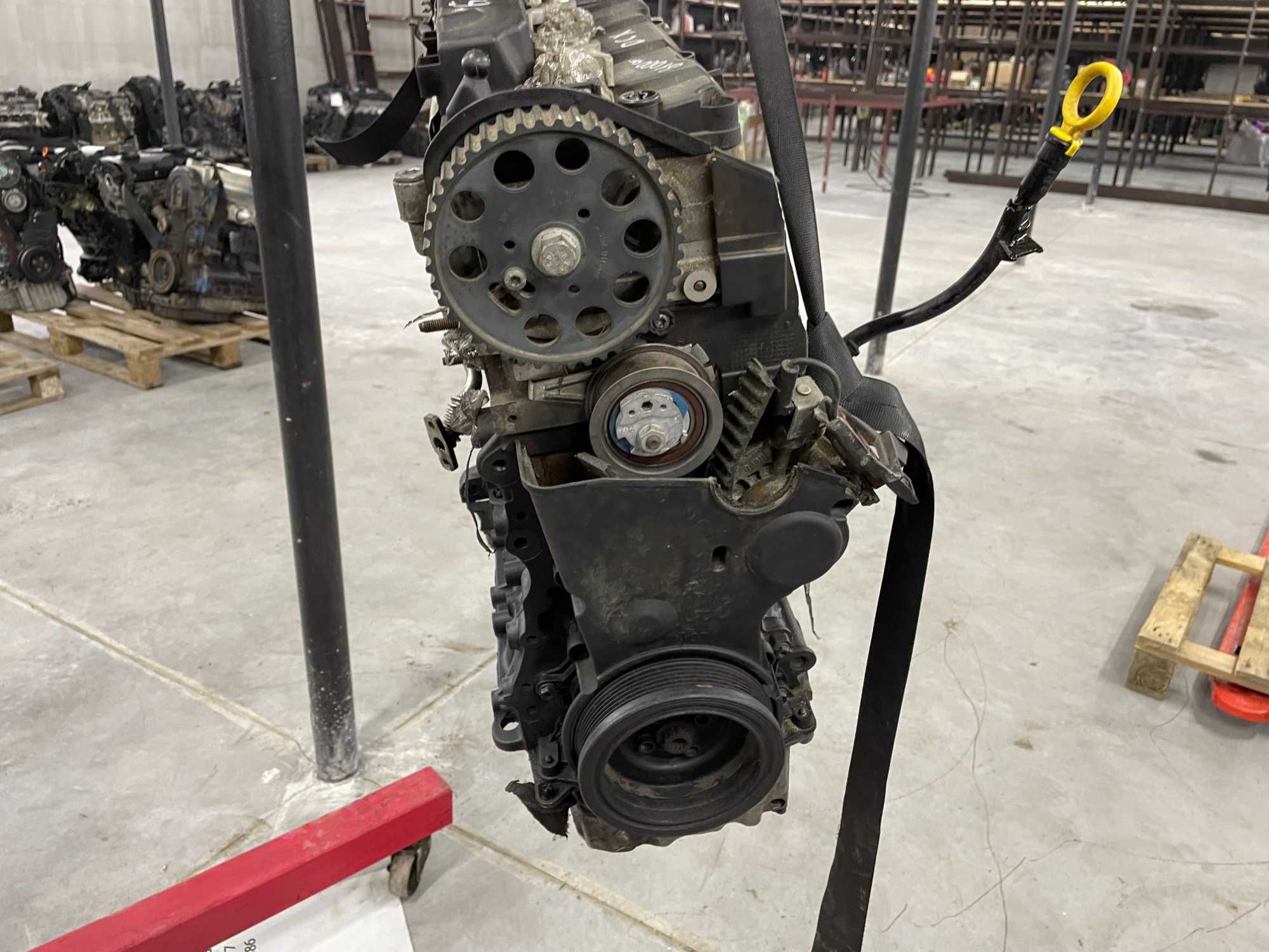 Двигун DCX 1.6tdi VW Passat B8