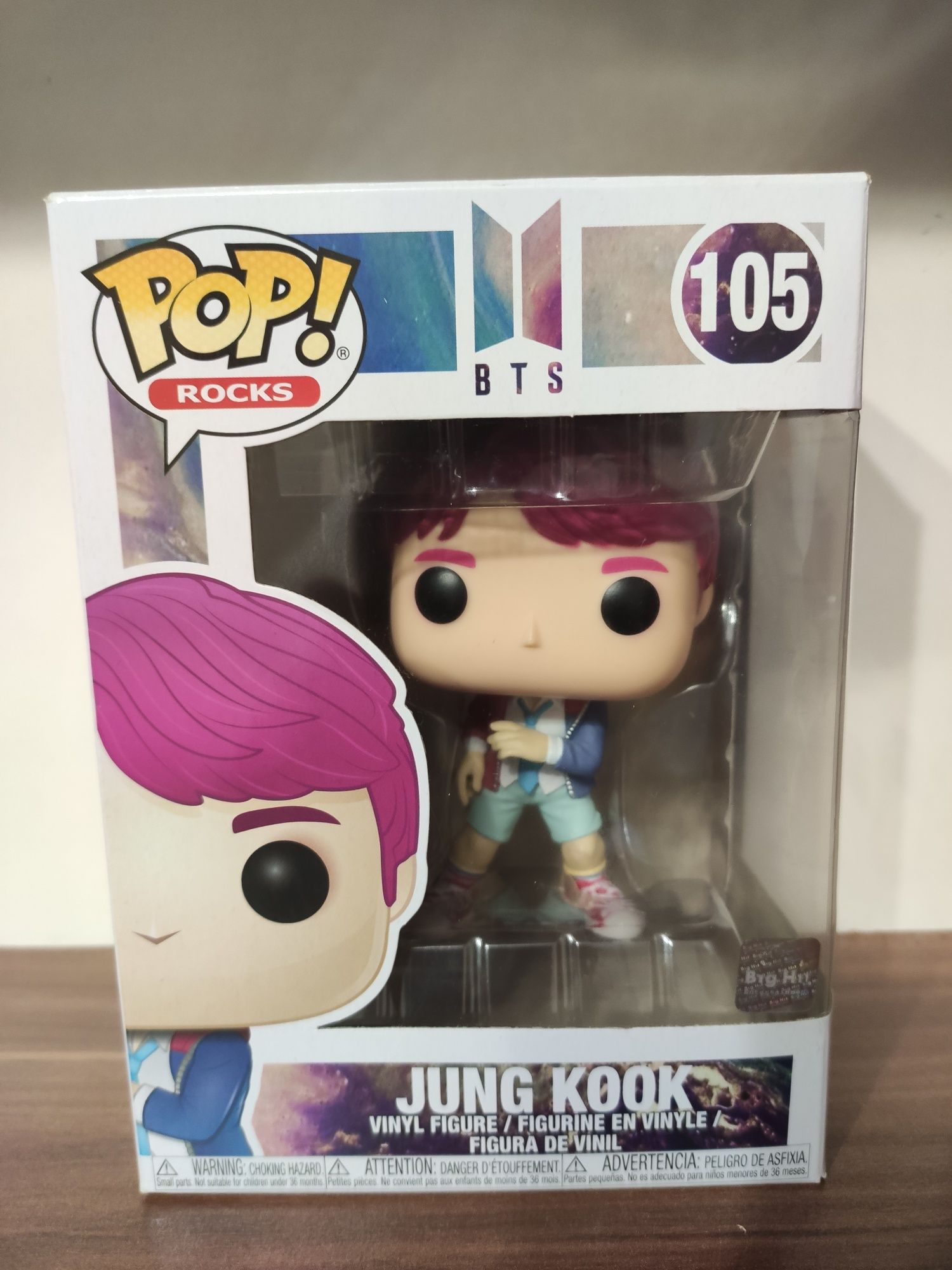 Funko Pop BTS Jung Kook 105 unikat