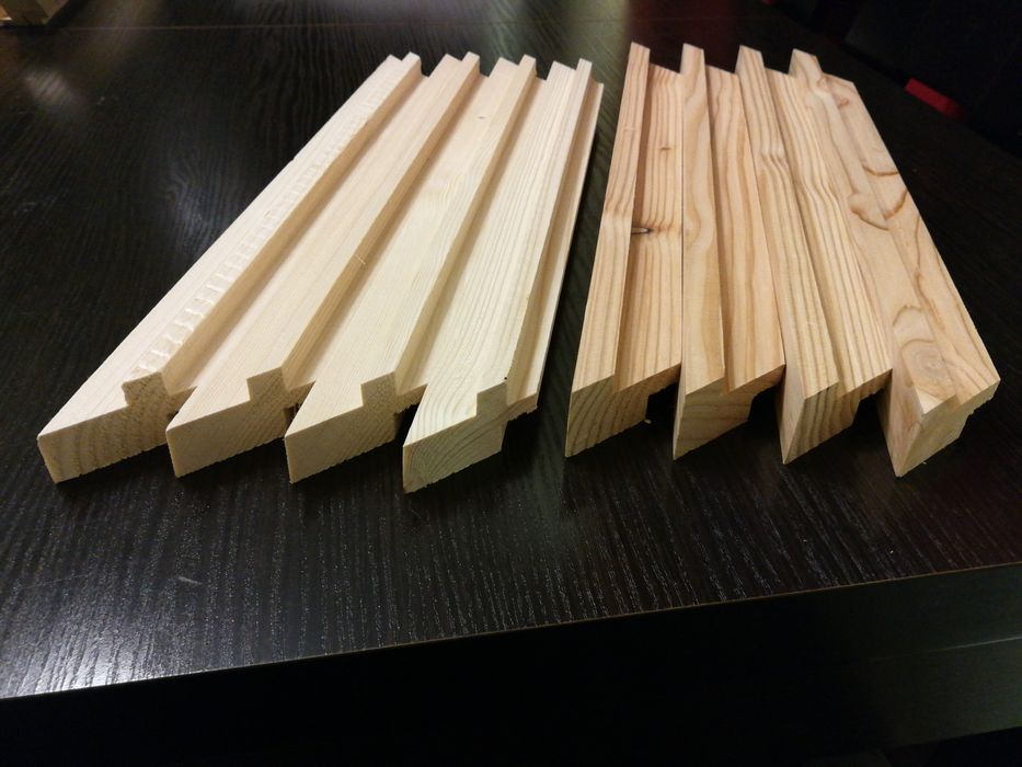 Wręgi do Uli drewnianych ocieplanych 3cm wielkopolskie dadant warszaws