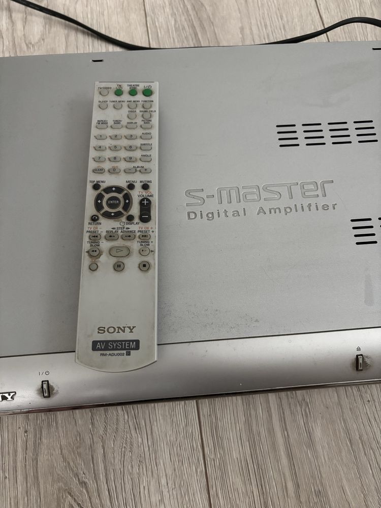 Sony dav-dz100 amplituner