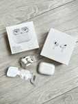 Apple Airpods Pro słuchawki bezprzewodowe douszne z etui i pudełkiem