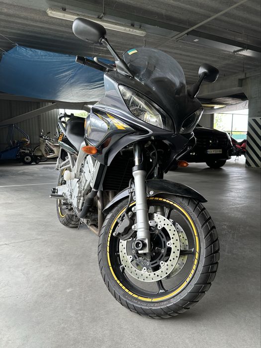 Yamaha FZ6 Fazer 600 2004р