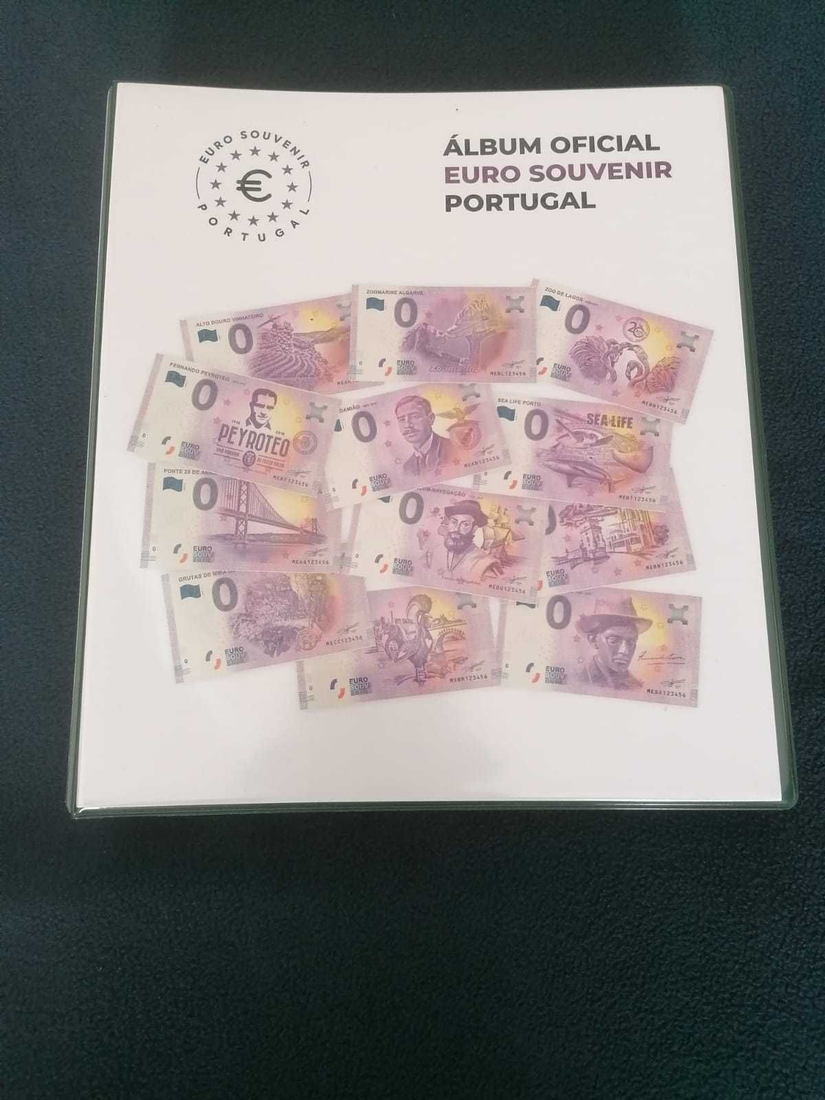 Souvenir Notas 0 euro "coleção normal"