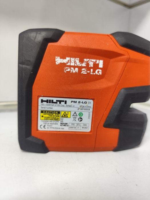 Hilti PM2-LG лазер Хілті оригінал зелений колір