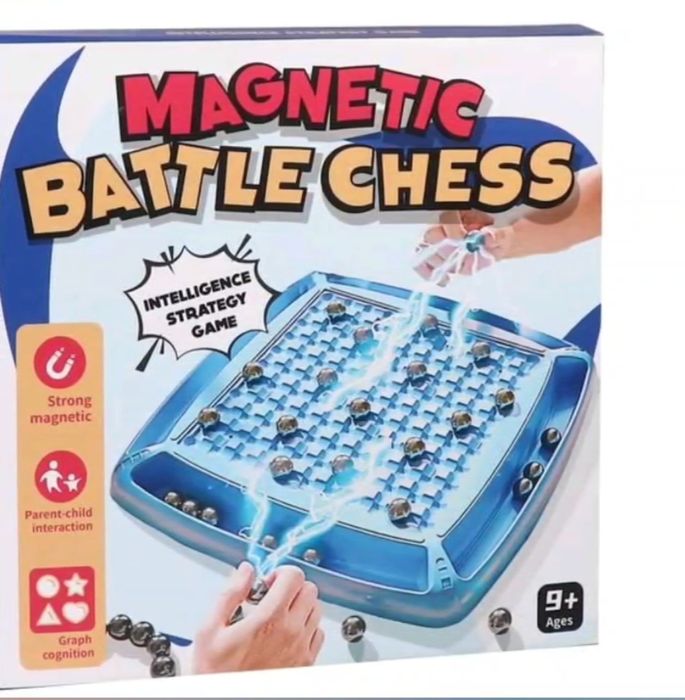 Настольная игра.Магнитный бой.