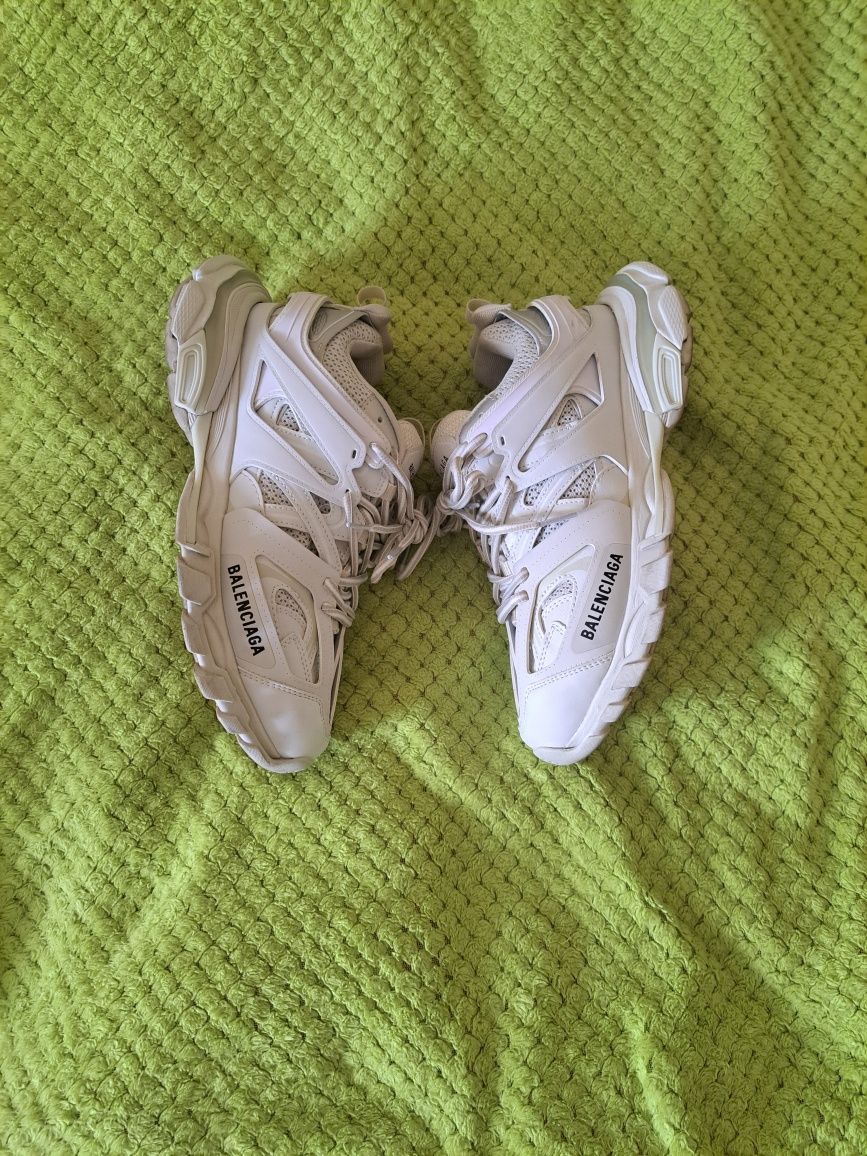 Balenciaga Track 1 white