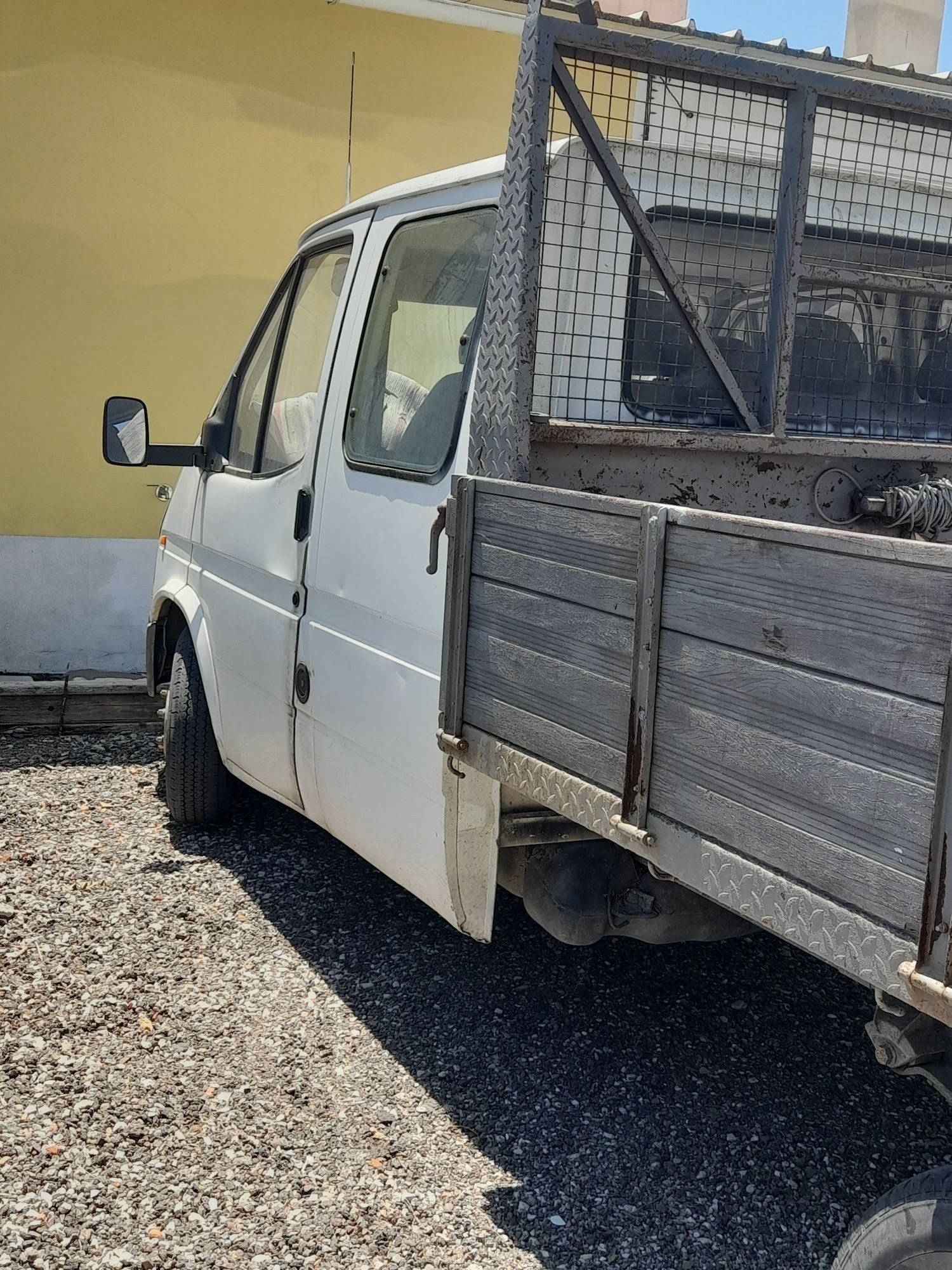 Vendo ford transit cx ab