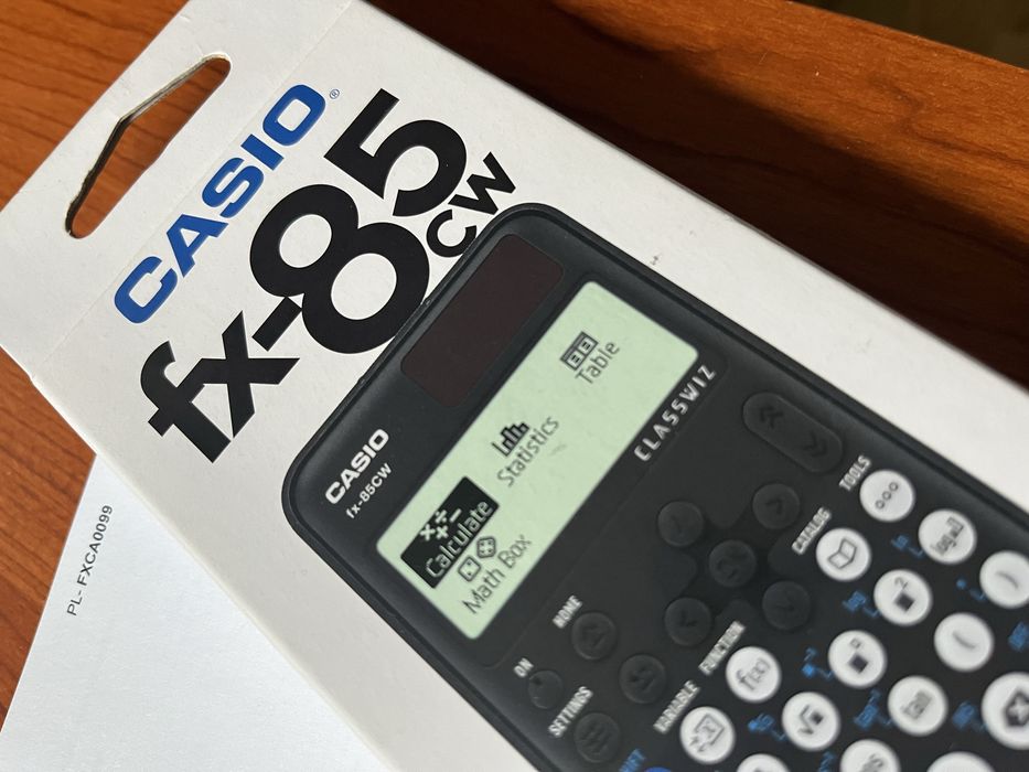 Kalkulator naukowy Casio fx-85cw bateria sloneczna polska instrukcja
