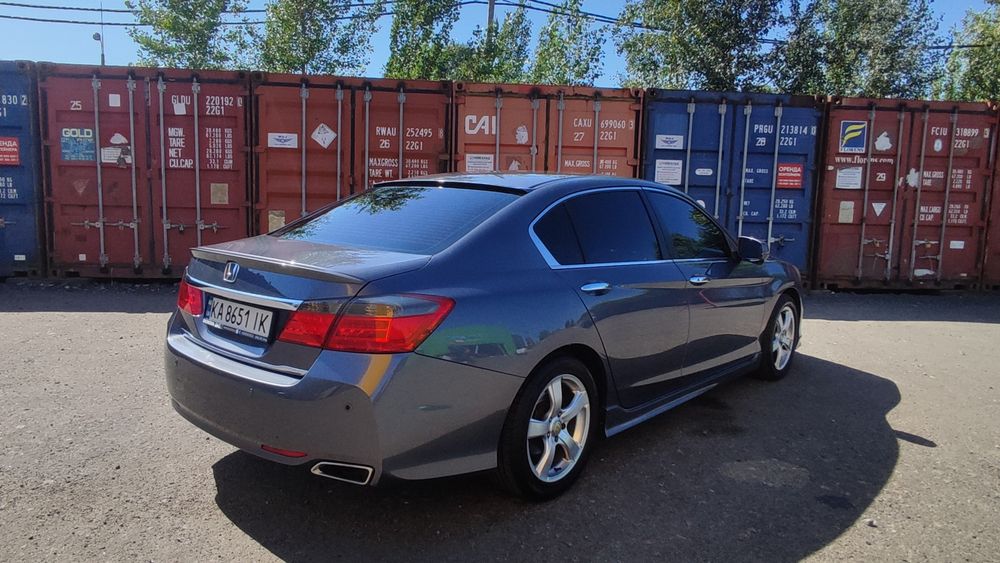 Honda accord 2.4