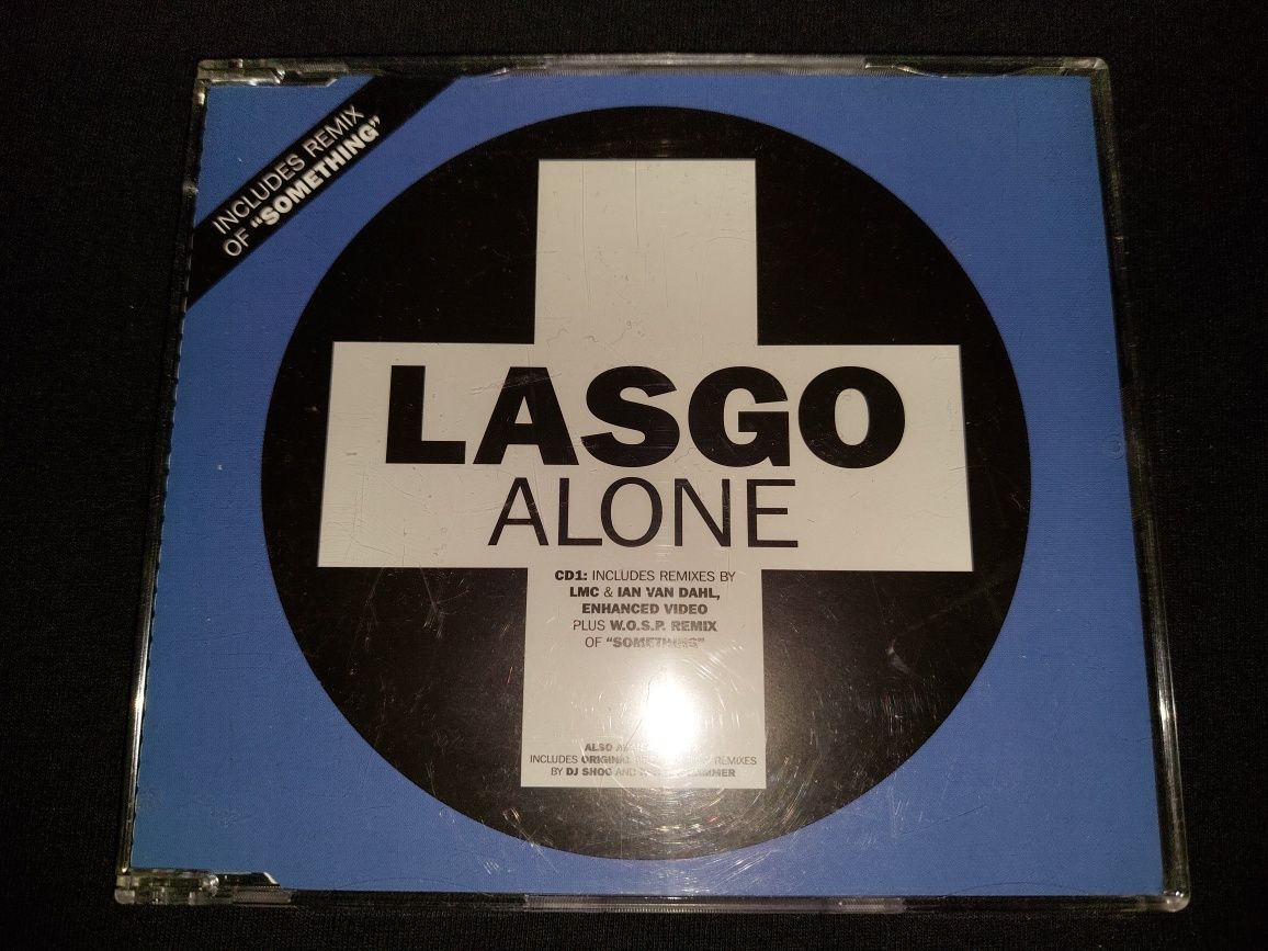 Lasgo Alone CD 2002 UK