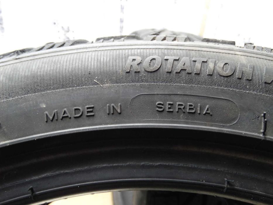 Б/у шини 8.24мм 225/45R17 94H зима 2022 рік