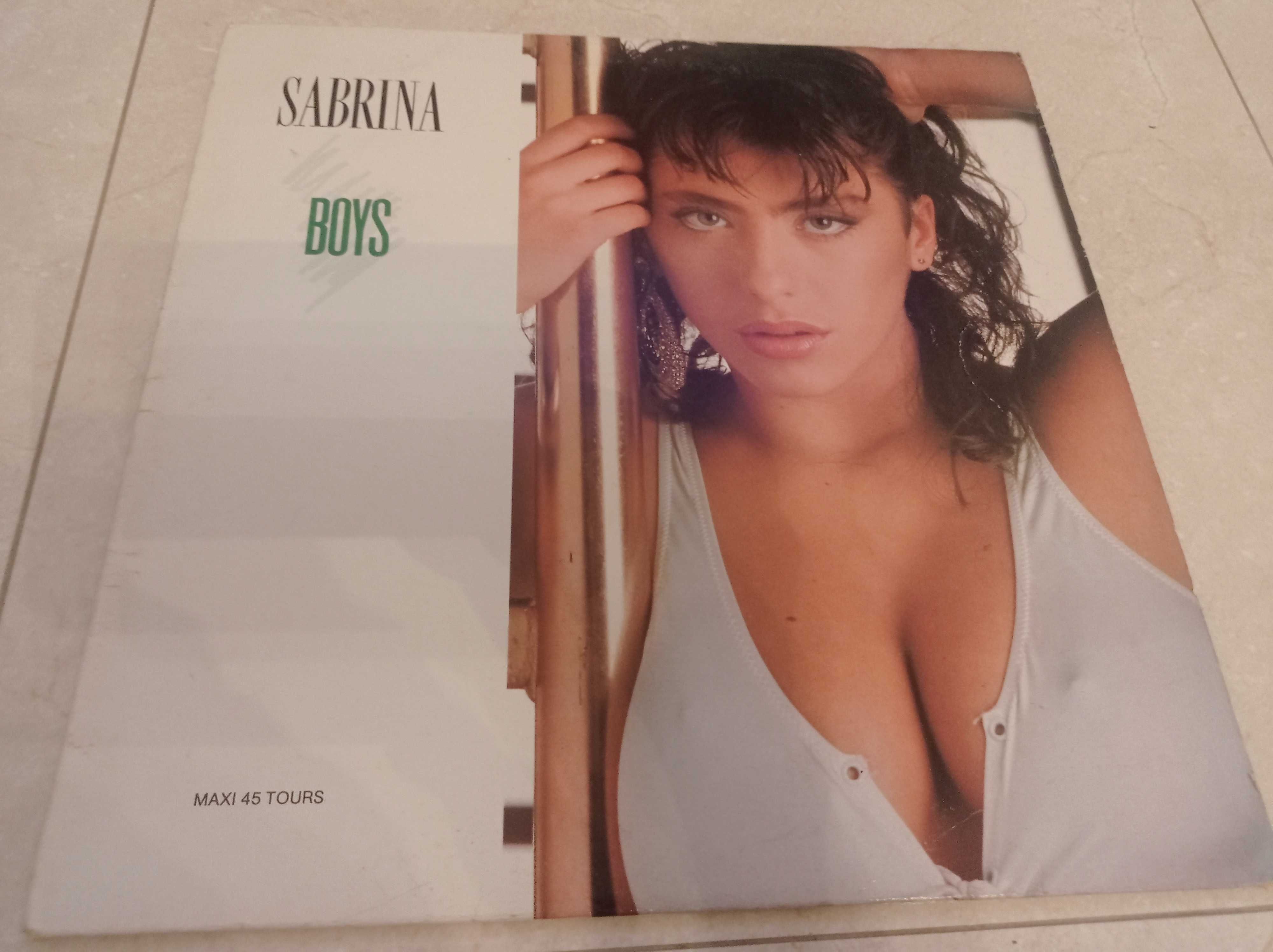 Sabrina – Boys (Summertime Love Vinyl) em excelente estado