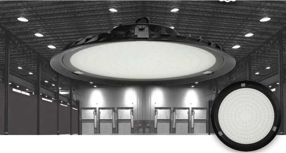 LED світильник підвісний High Bay 200W IP-65 22000 Люменів 6400к