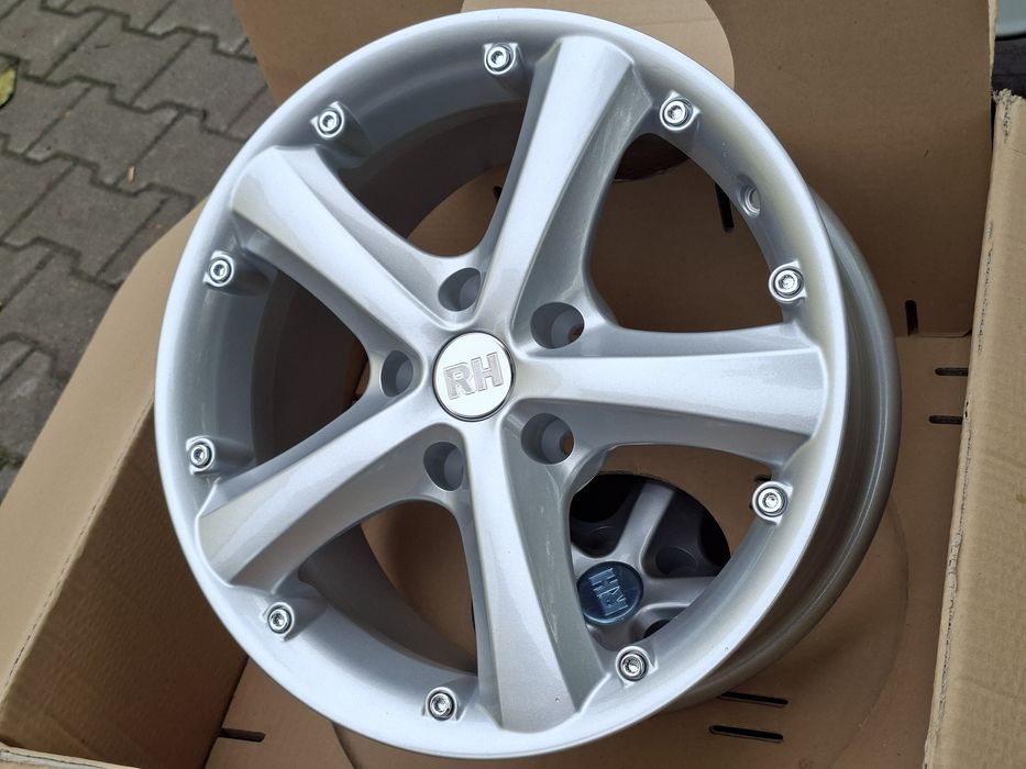 5x114.3 R16 NOWE Felgi Aluminiowe RH 7,5x16 Alufelgi Honda Lexus Dodge