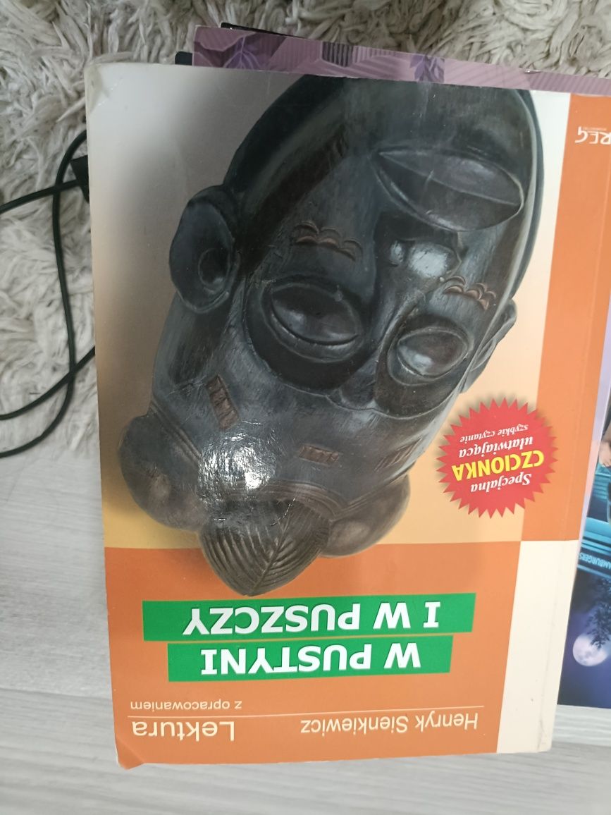 Lektury szkolne Henryk Sienkiewicz