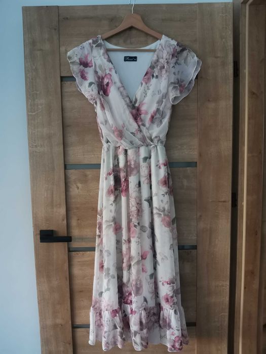 Sukienka w kwiaty/wesela/komunie