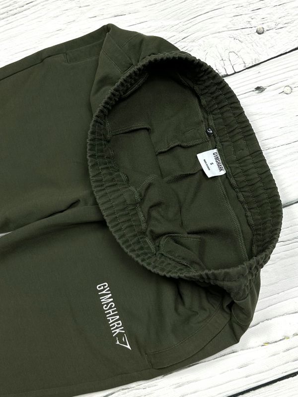 Gymshark Spodnie Dresy Joggery Męskie Muscle Fit Rozpinane Nogawki r S