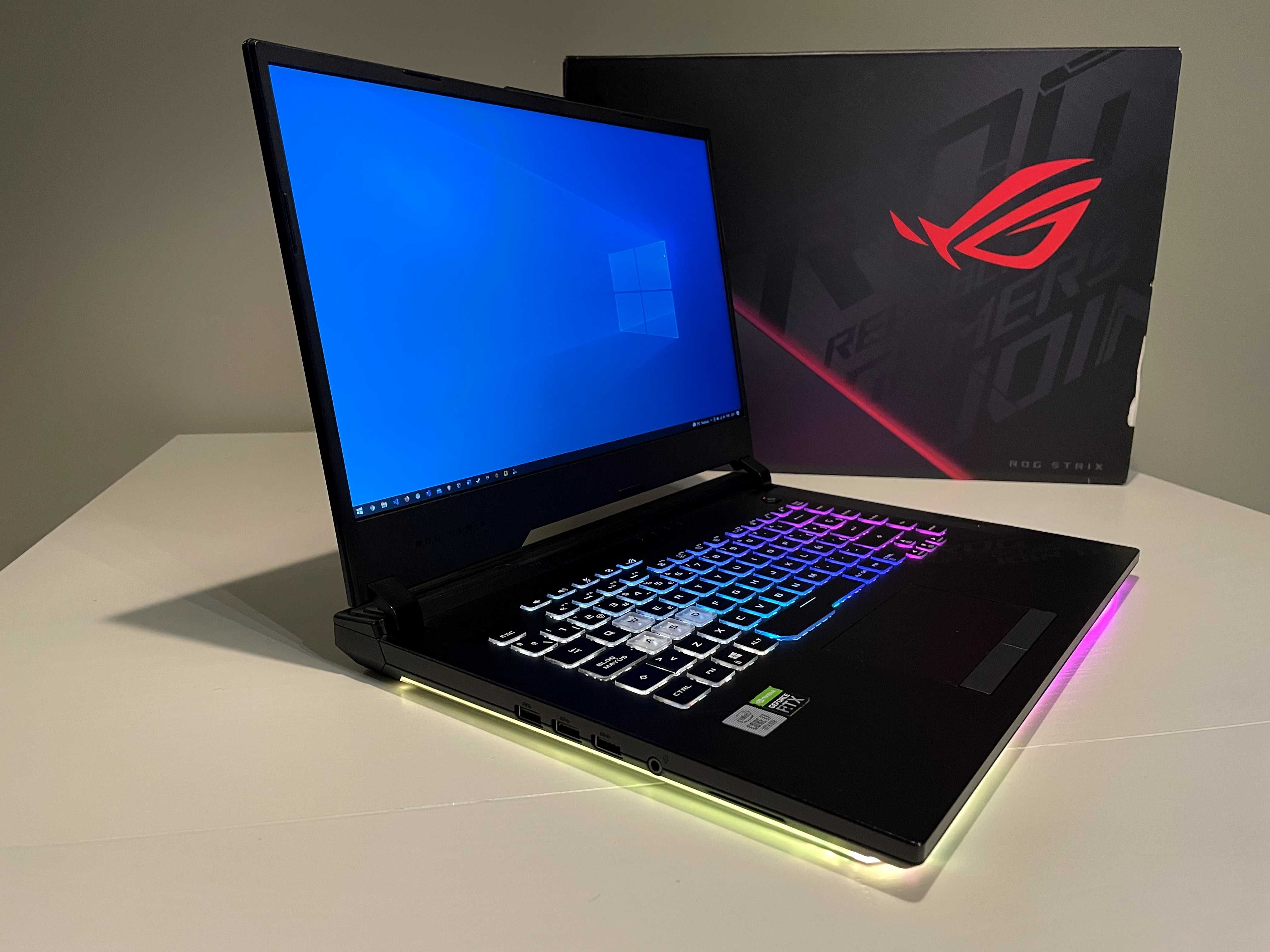 Portátil Gaming ASUS ROG G512L | Troca iPad Pro