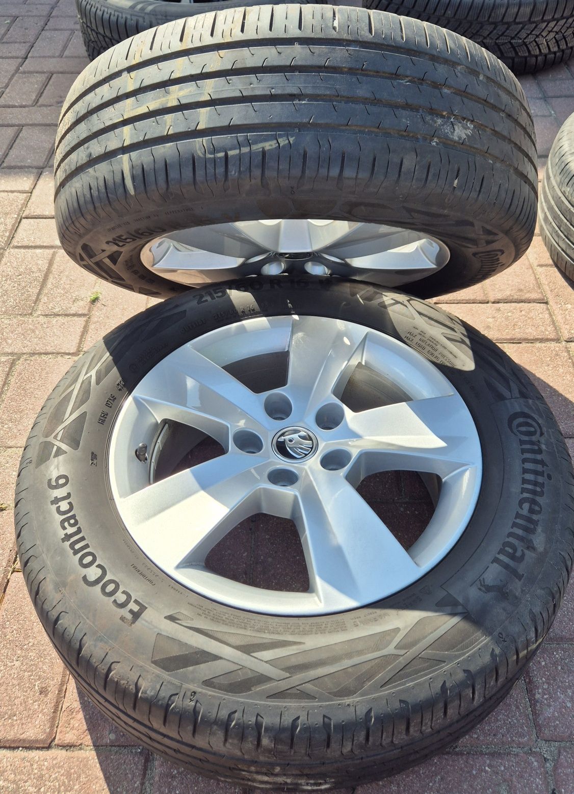 Oryginalne Koła Felgi Aluminiowe Skoda 16" 5x112 ET41