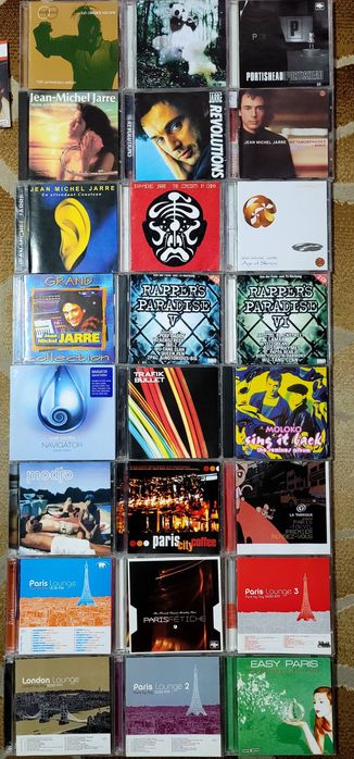 •CD Диски-3•Электронная Музыка•Компакт Диски•Объявление-3•