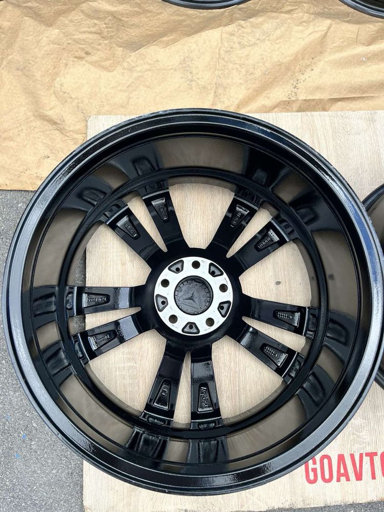 Goauto диски Mercedes 5/112 r19 et56 8,5j dia66,6 як нові