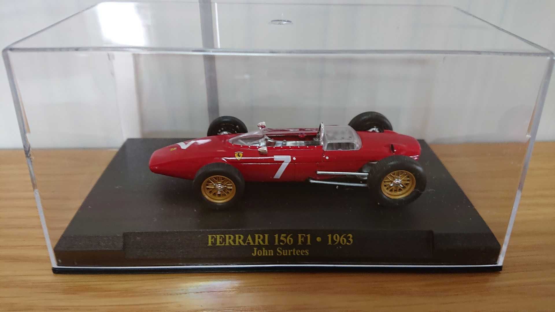 Ferrari Formula 1 (escala 1/43) - 1960 a 1979