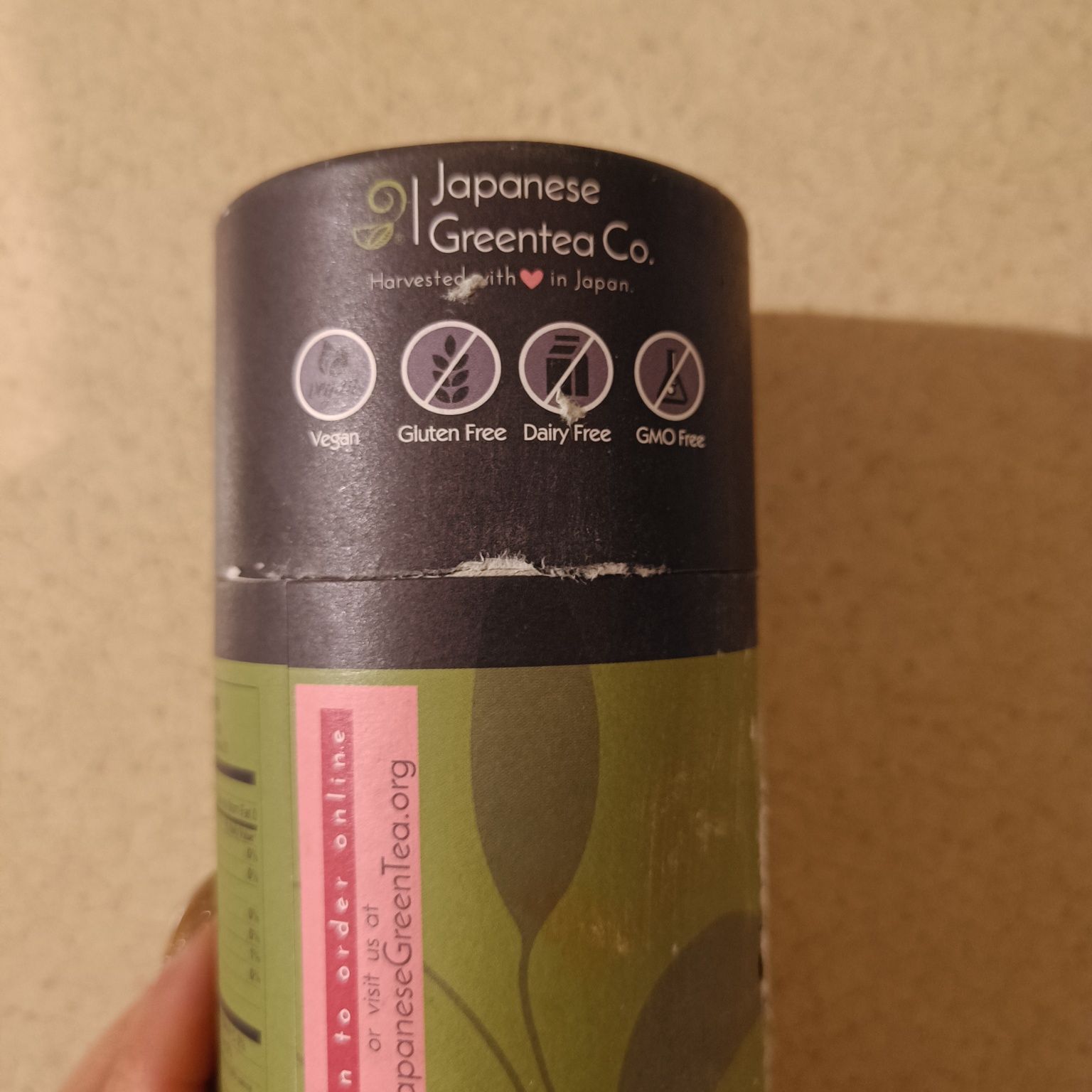 Zielona herbata japońska liściasta 100 g