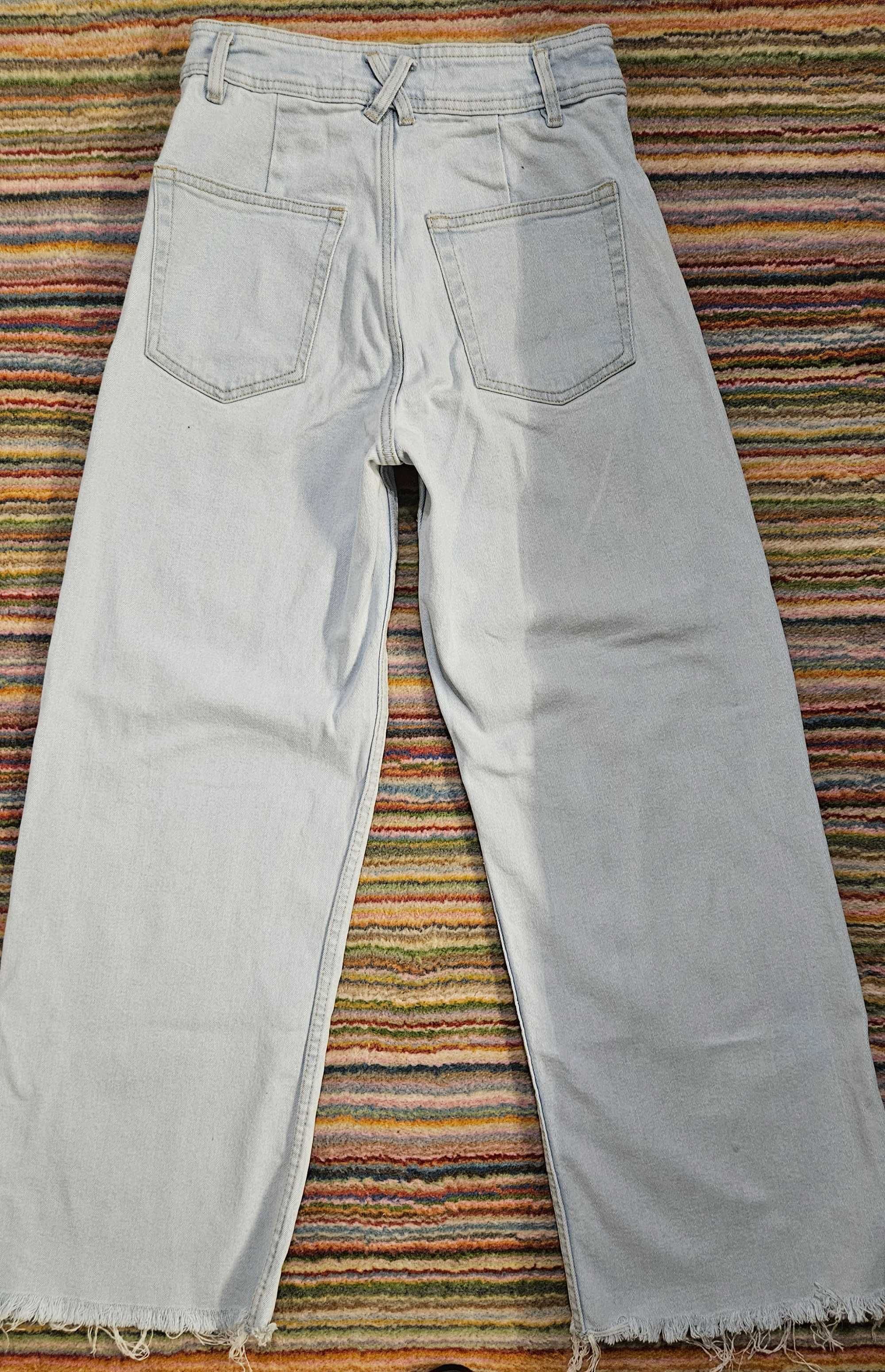 Jeans culotte Stradivarius rozm.36